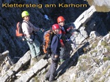 Klettersteig am Karhorn