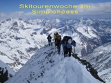 Skitourenwoche am Simplonpass