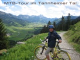 MTB-Tour im Tannheimer Tal