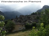 Wanderwoche im Piemont