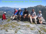 Wanderwoche im Piemont