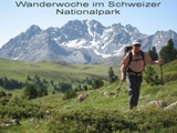 Wanderwoche im Schweizer Nationalpark